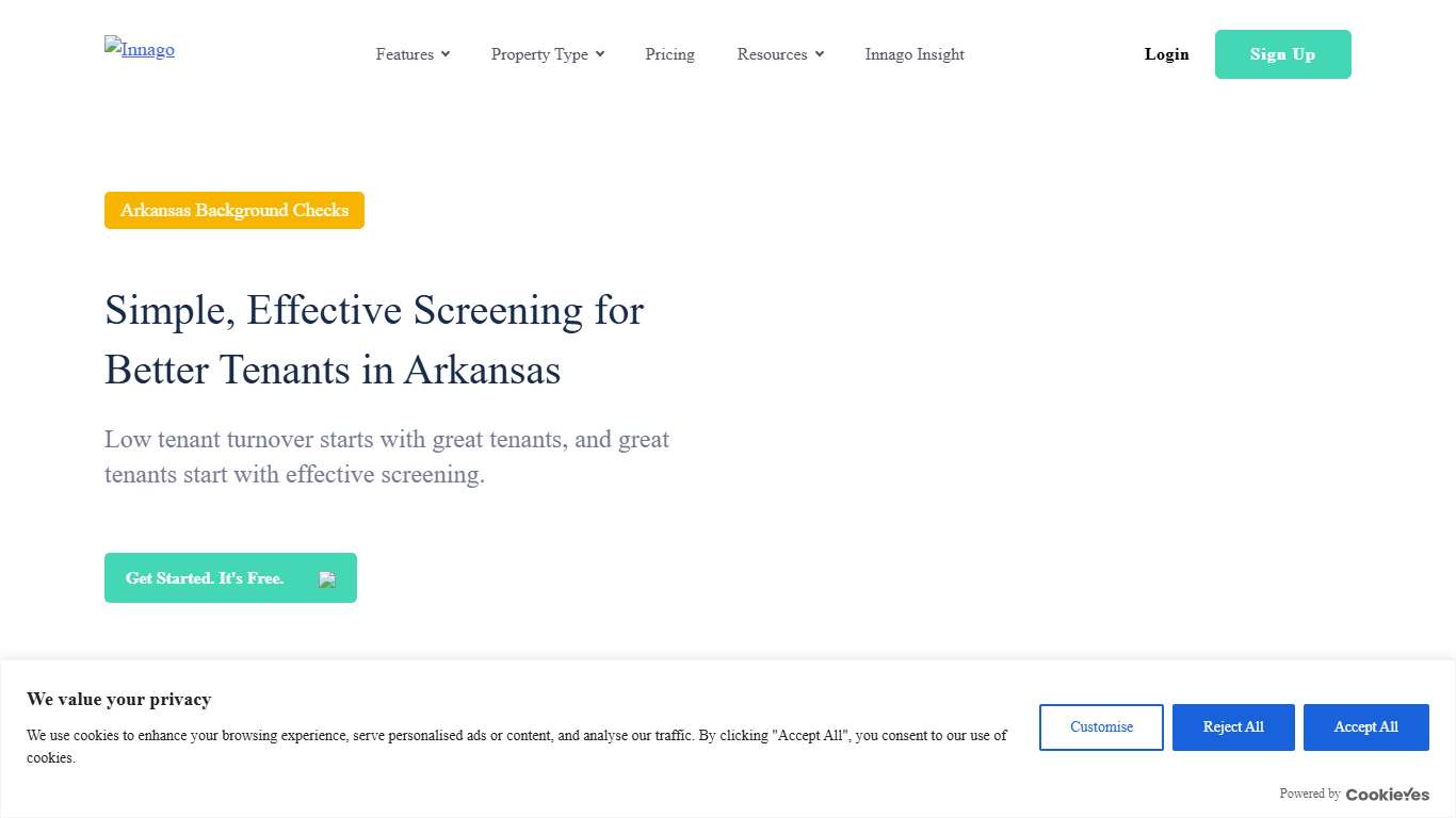Arkansas Background Checks & Screening Online - Innago